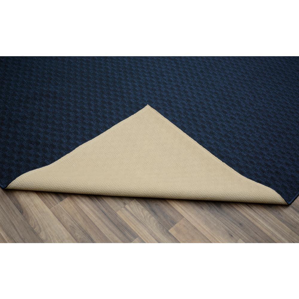 Garland Rug Medallion Navy Indoor Area Rug, 9' x 12'