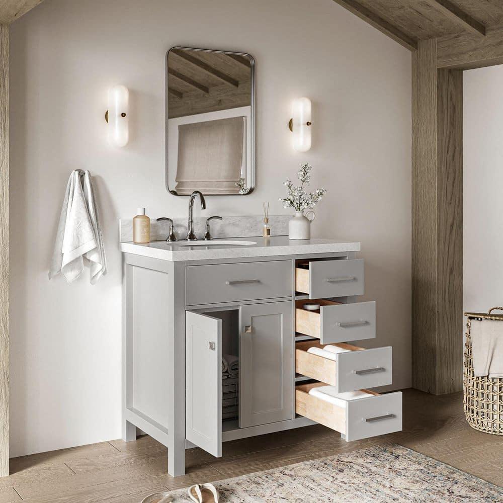 Parvez 36.25'' W Single Vanity