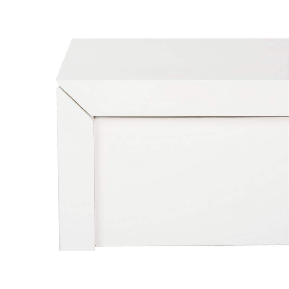 Kinsley Lift-Top Coffee Table - White - Safavieh