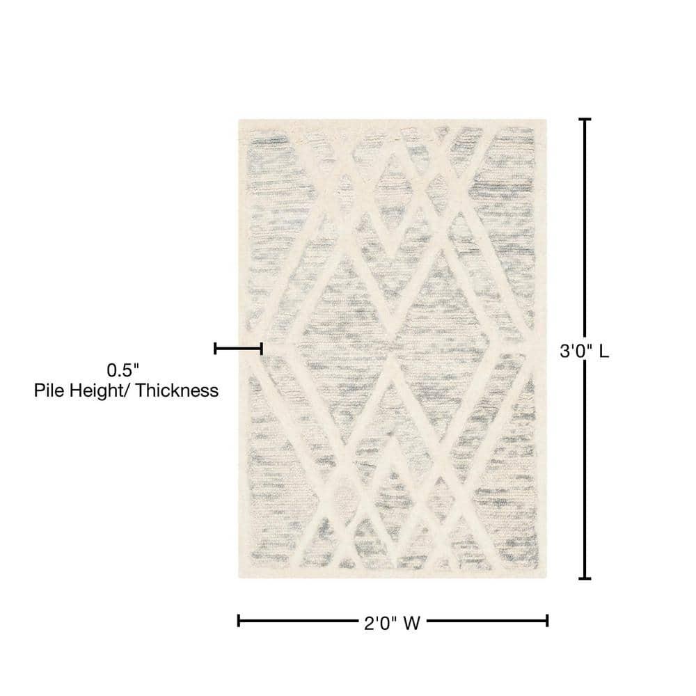 Cambridge CAM729 Hand Tufted Area Rug  - Safavieh