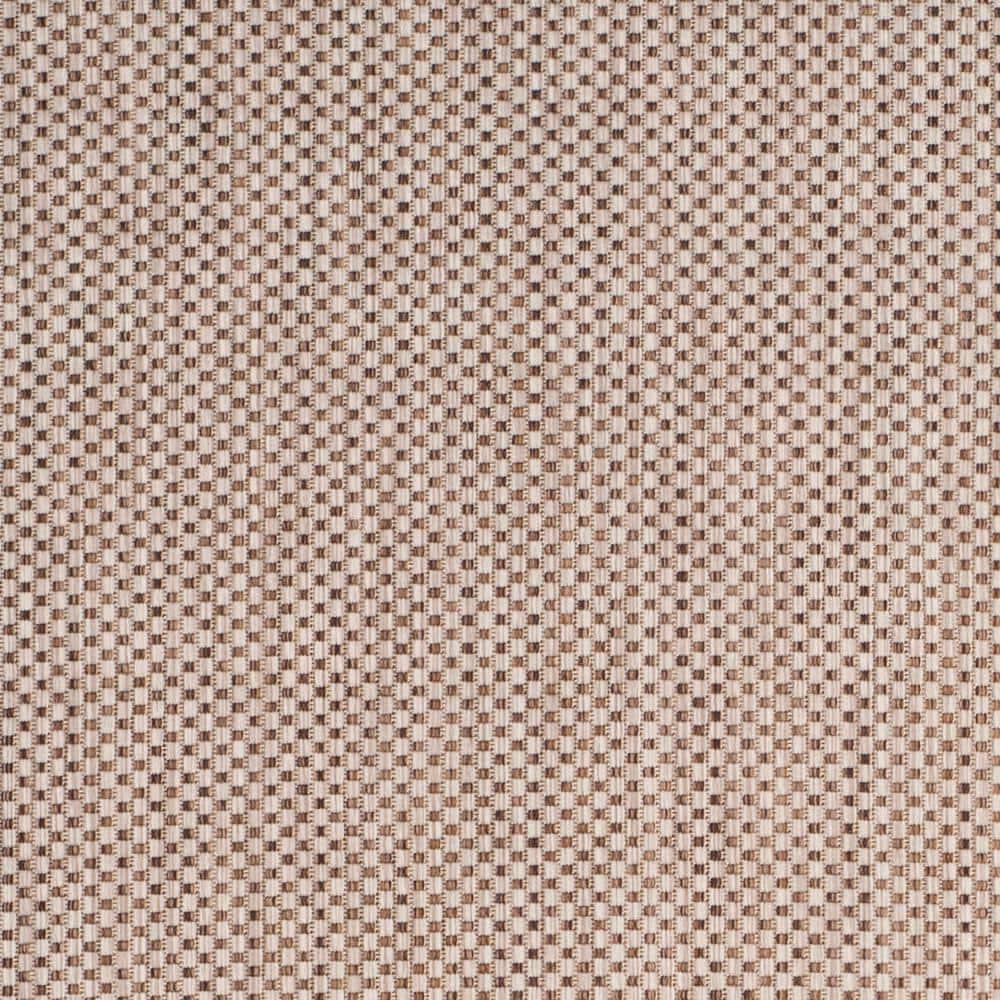 Courtyard CY8521 Power Loomed Indoor/Outdoor Area Rug - Beige/Brown - 6'7"x9'6" - Safavieh.