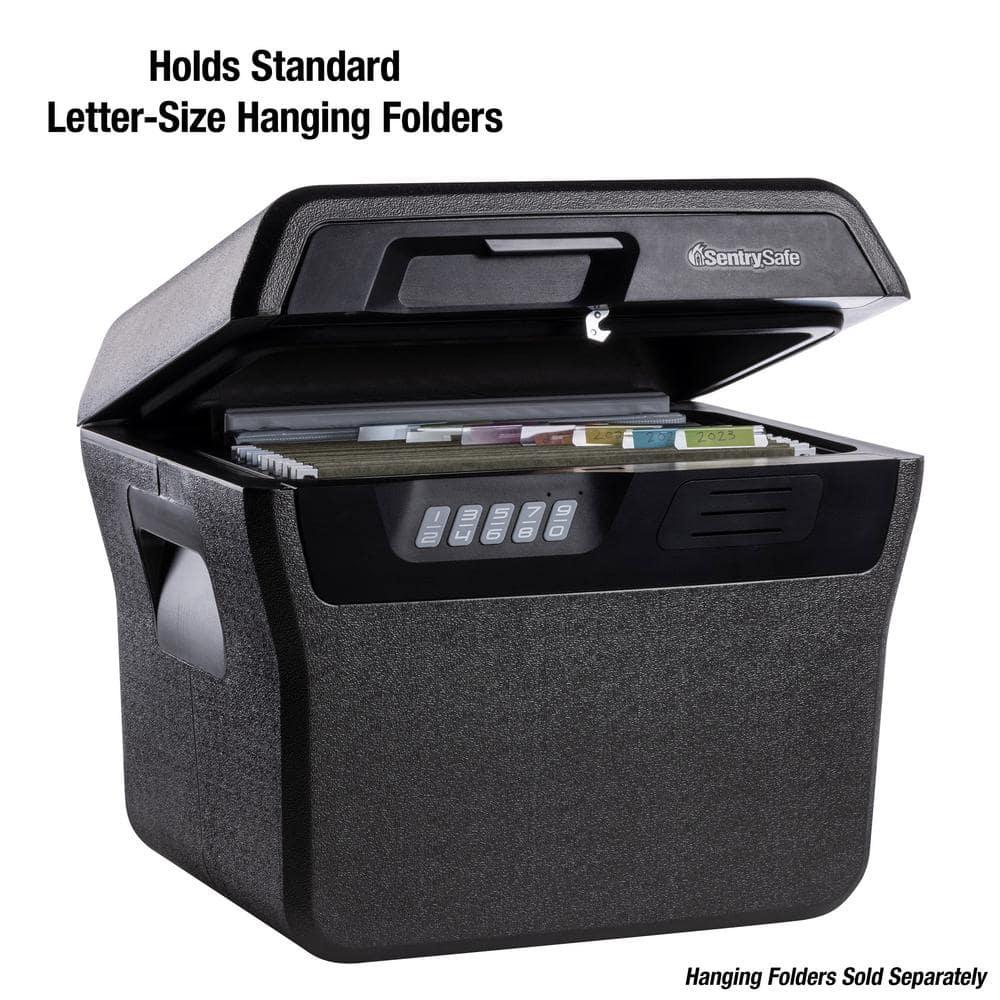 SentrySafe FHW40300 Fire and Water-Resistant File Safe with Digital Lock, 0.66 Cu. ft.