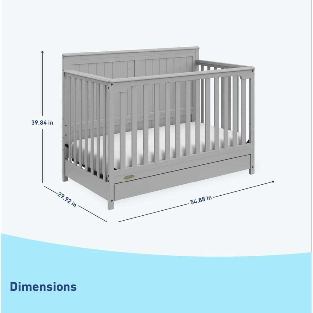 Hadley 5-in-1 Convertible Crib