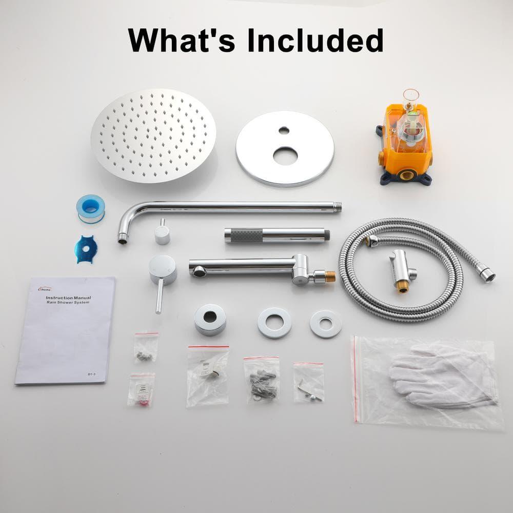 All-In-One Kit with Rough in-Valve