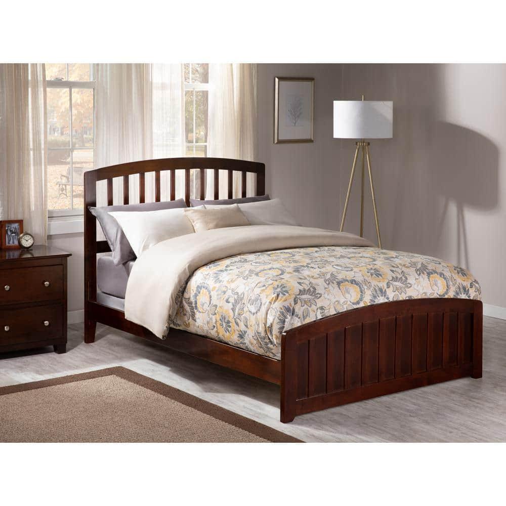 Richmond Solid Wood Low Profile Platform Bed