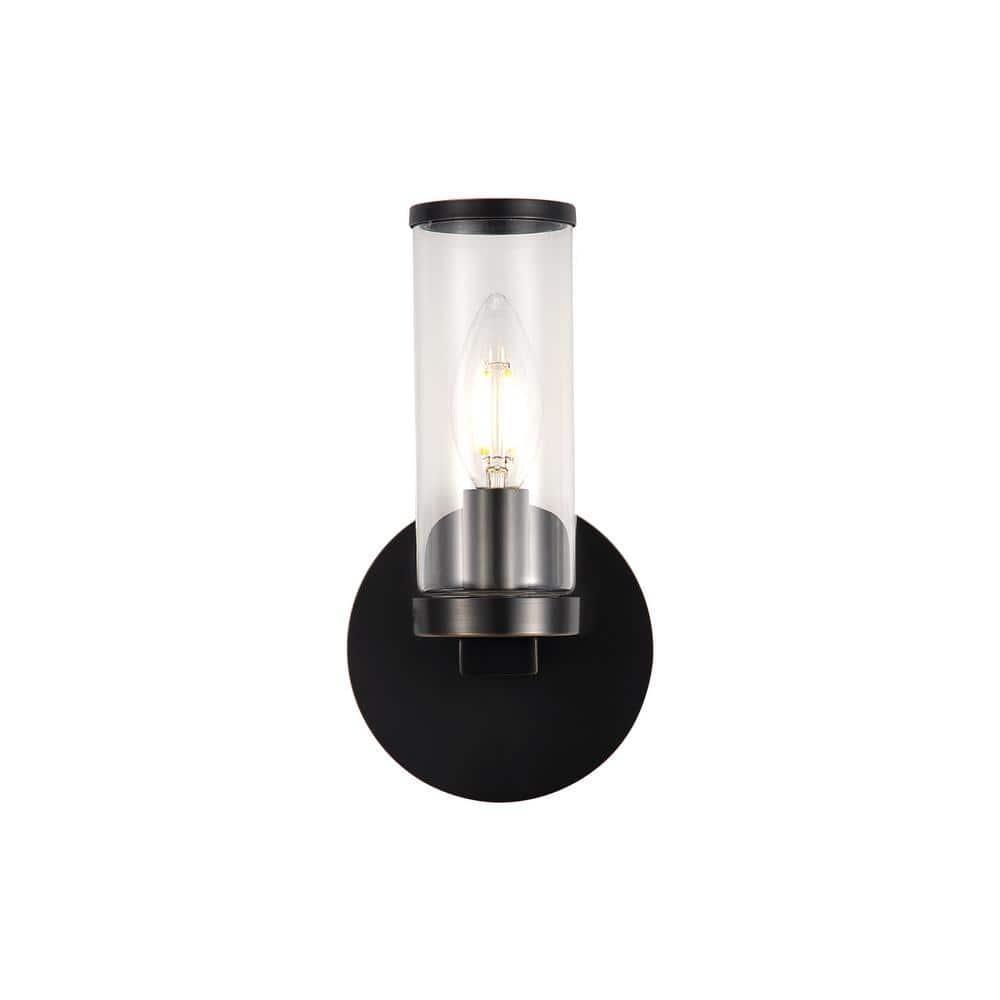Alora Lighting Revolve Steel Wallchiere