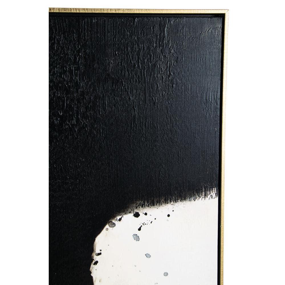 Signature Design by Ashley Contemporary Reighlea Wall Art  Black/White