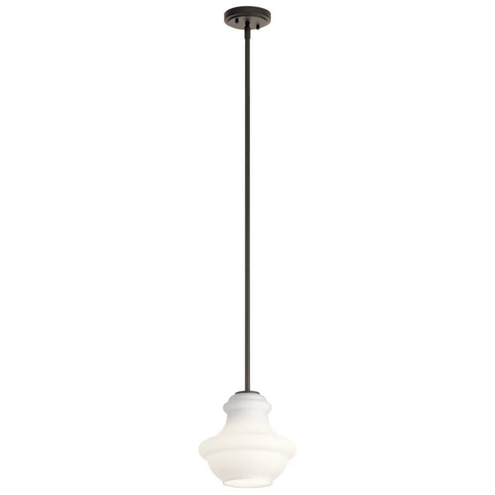 Kichler Lighting Everly 1 - Light Pendant in  Olde Bronze