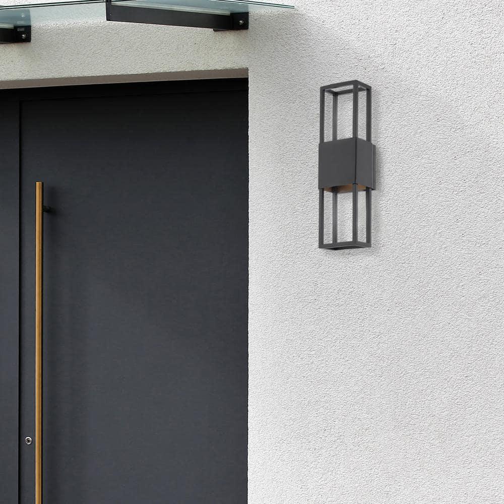 Caryll 2 - Light LED Outdoor Flush Mount