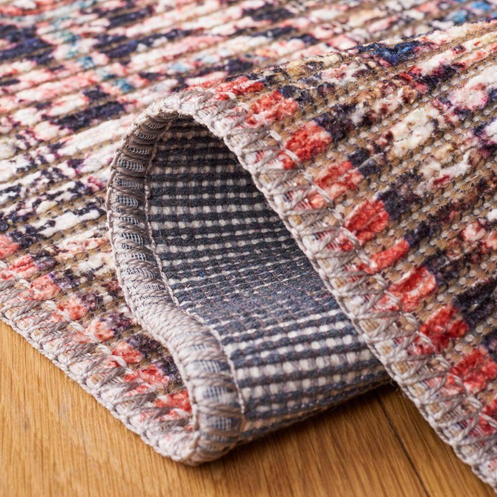 Serapi SEP624 Power Loomed Indoor Area Rug - Rust/Navy - 9'x12' - Safavieh