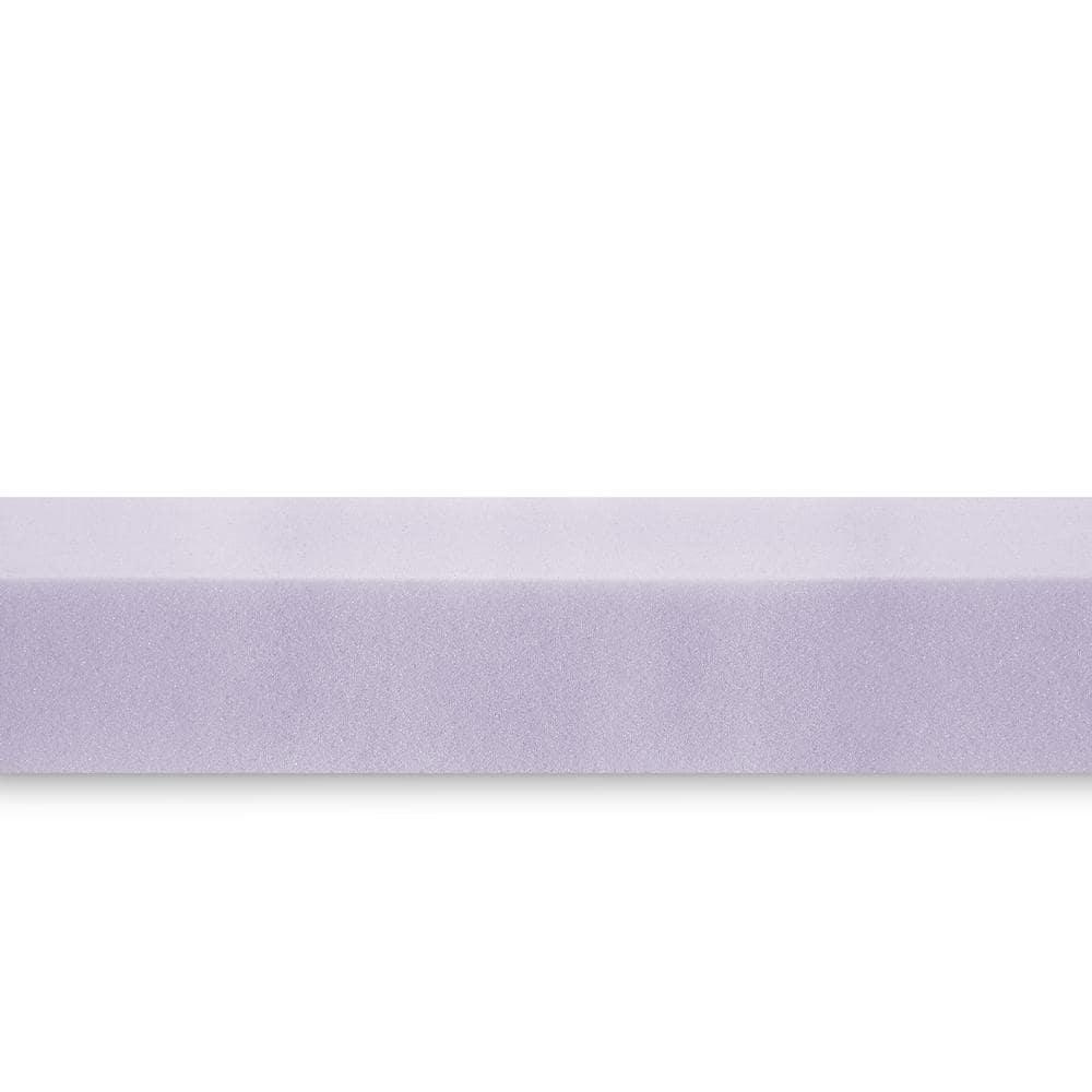 BodiPEDIC 3" Lavender Infused Memory Foam Mattress Topper