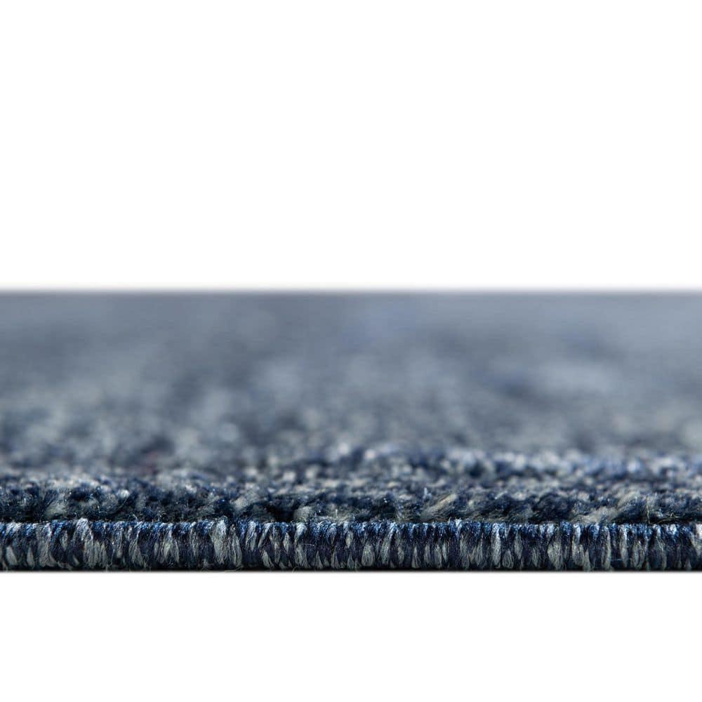 Unique Loom Del Mar Collection Area Rug - Lucille (7' 1" x 10' Rectangle Navy Blue/Ivory)