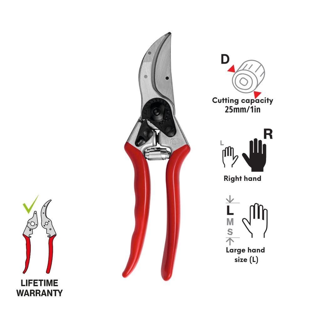 Felco F2 Standard Right Handed Pruning Shears, 8.5"