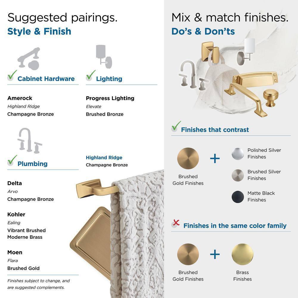 Highland Ridge Towel Ring