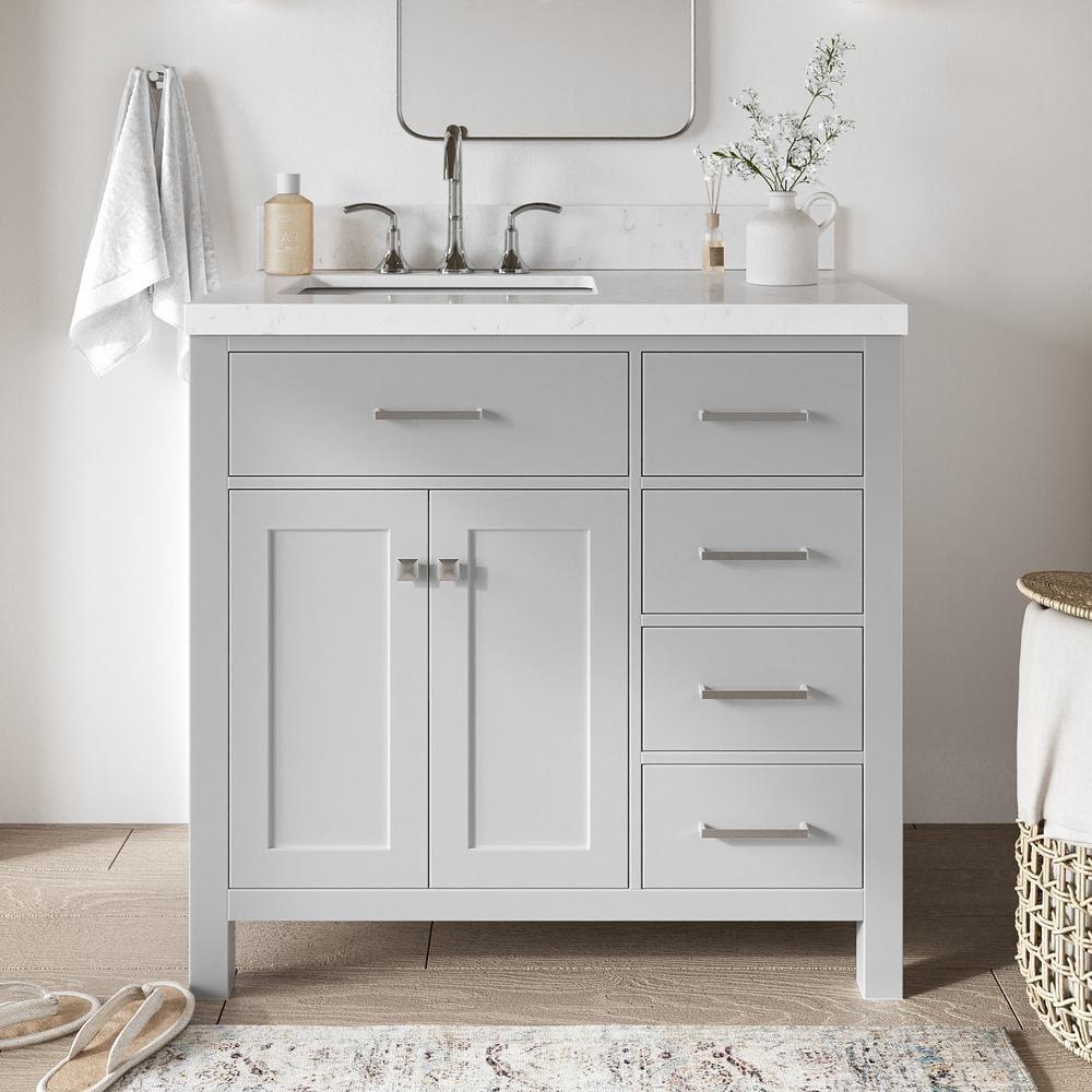 Parvez 36.25'' W Single Vanity