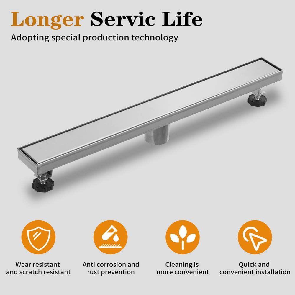VIBRANTBATH FD06-N-24 1 24'' W Linear Grid