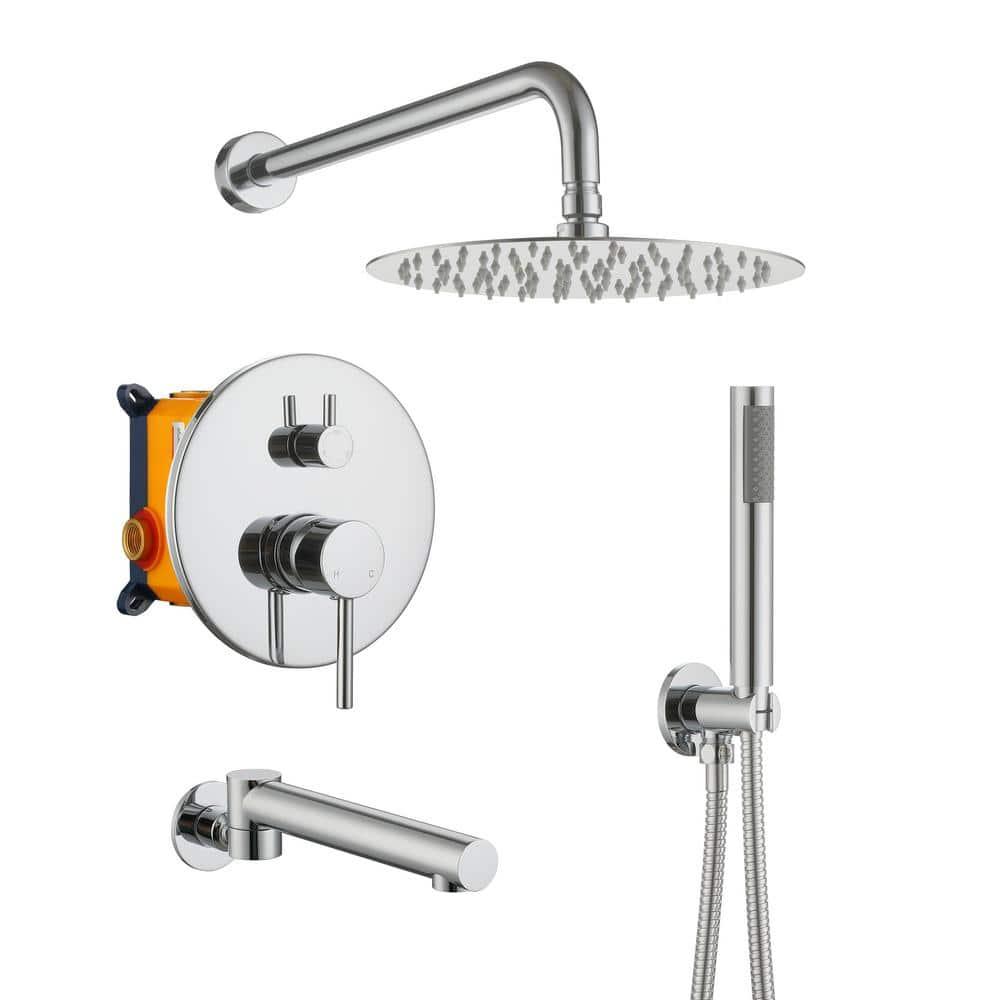 All-In-One Kit with Rough in-Valve