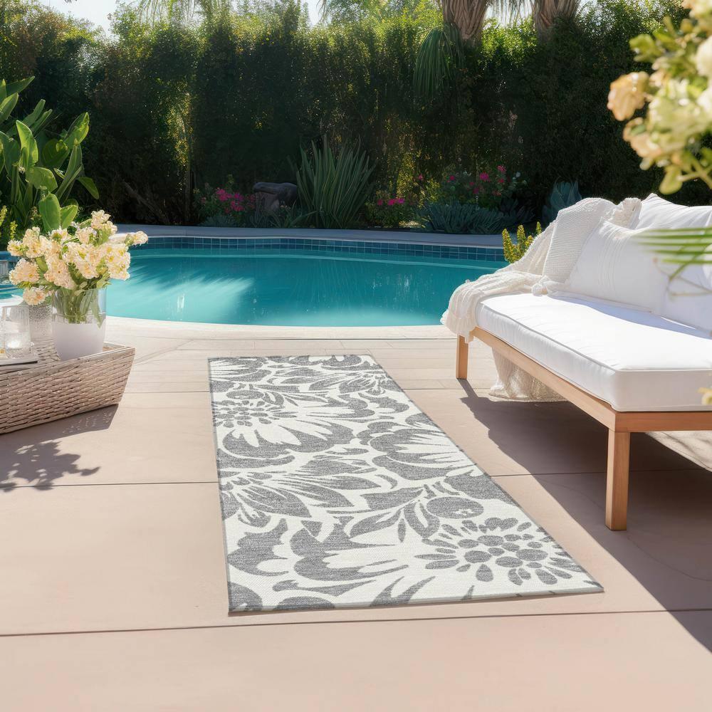 Chantille ACN551 Gray 23" x 76" Rug