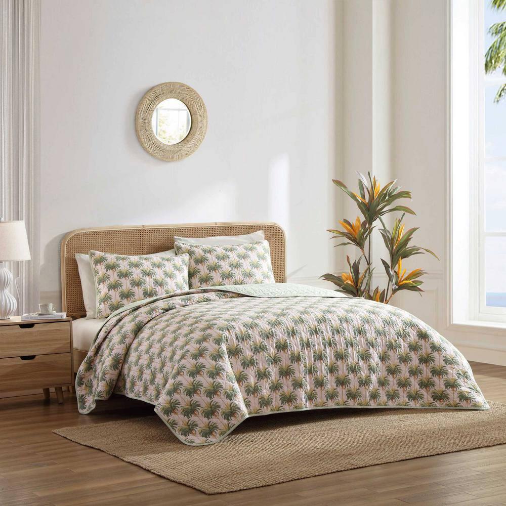 Tommy Bahama Home Tommy Bahama Santiago Cotton Reversible Quilt Set