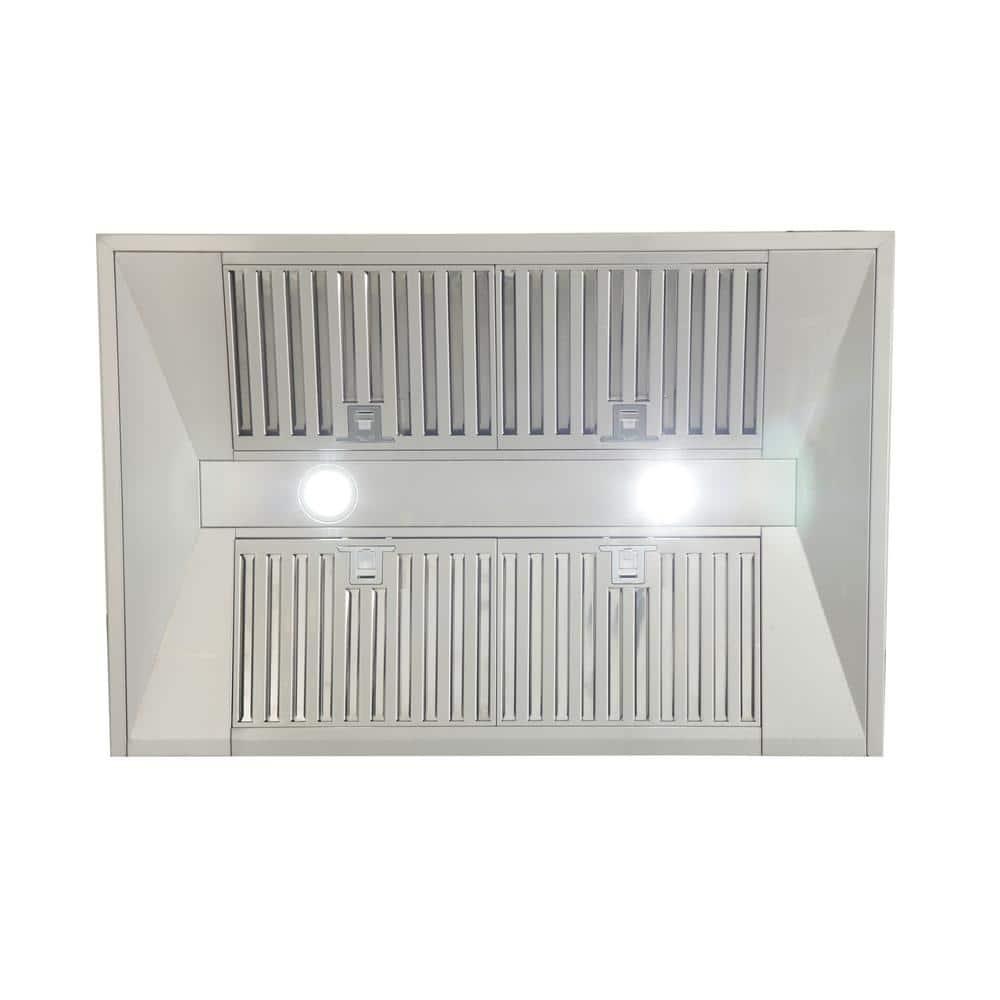 Kucht Kucht 36" Stainless Steel 900 CFM Wall Range Hood with Baffle Filter