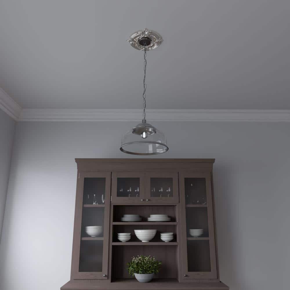 Attica Thermoformed PVC Ceiling Medallion