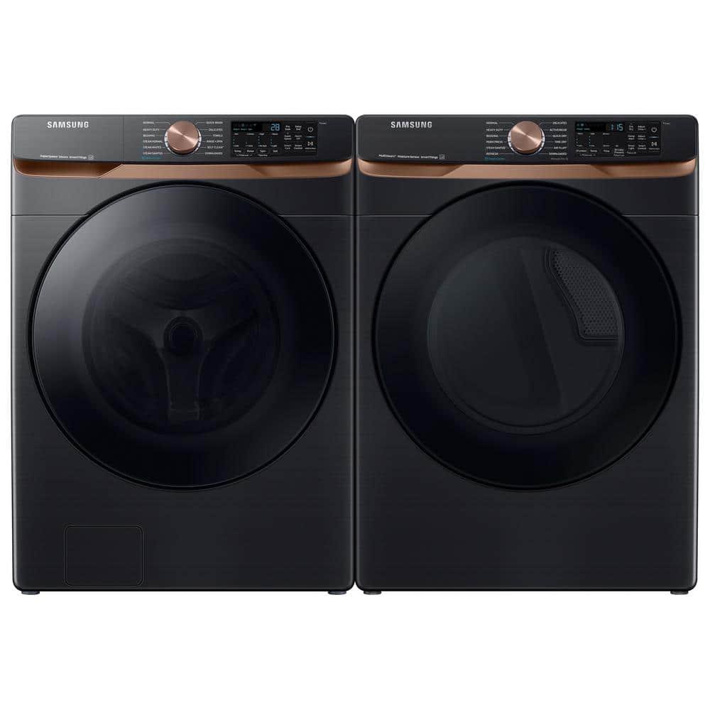 Samsung 7.5 cu. ft. Smart Electric Dryer with Steam Sanitize+ and Sensor Dry