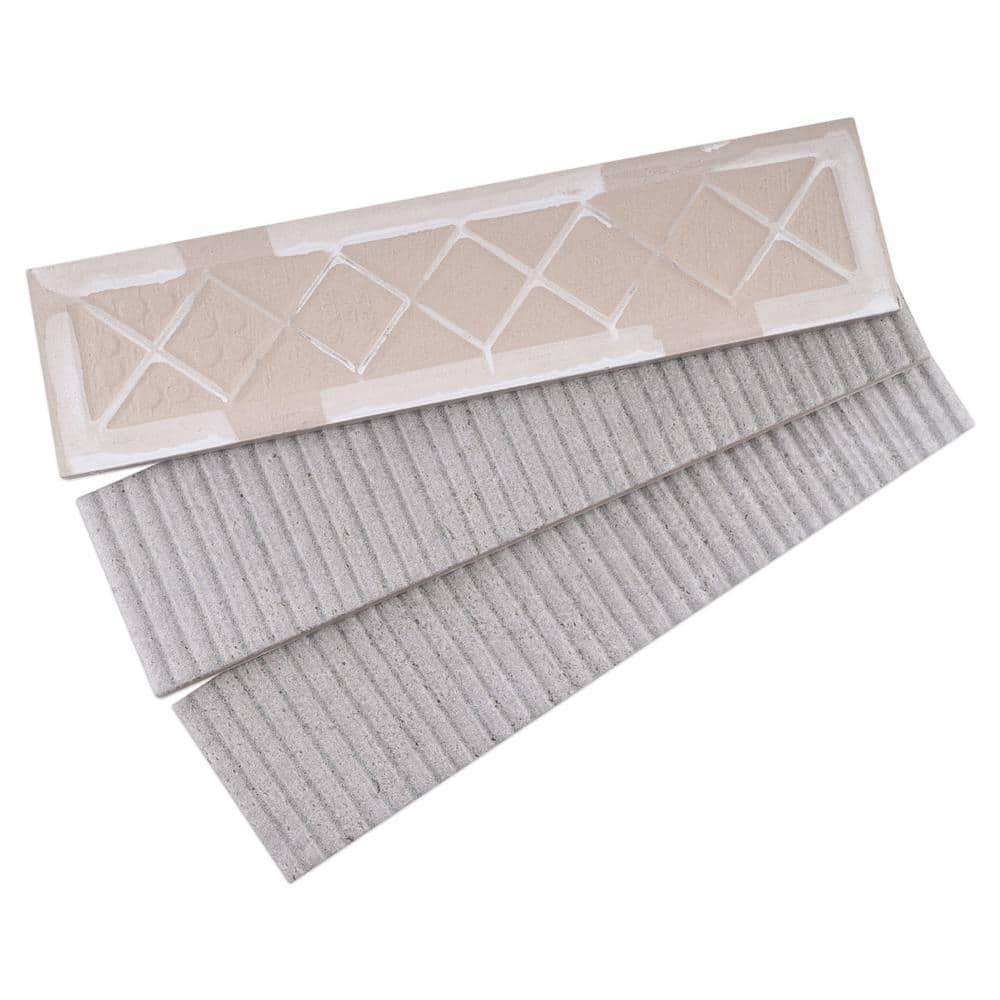 Supreme Tile Globe 2.96 in. X 11.82 in. Matte Ceramic Subway Wall Tile