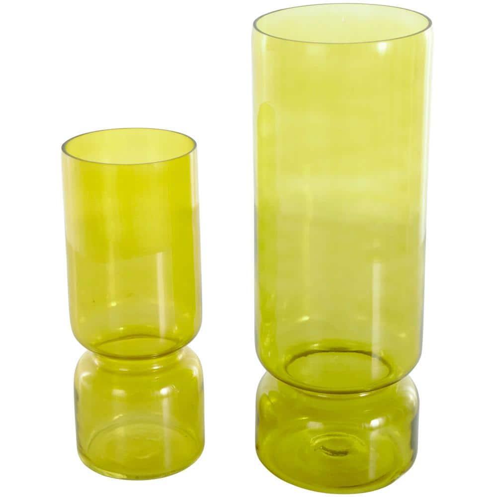 Nerissa Glass Table Vase (Set of 2)