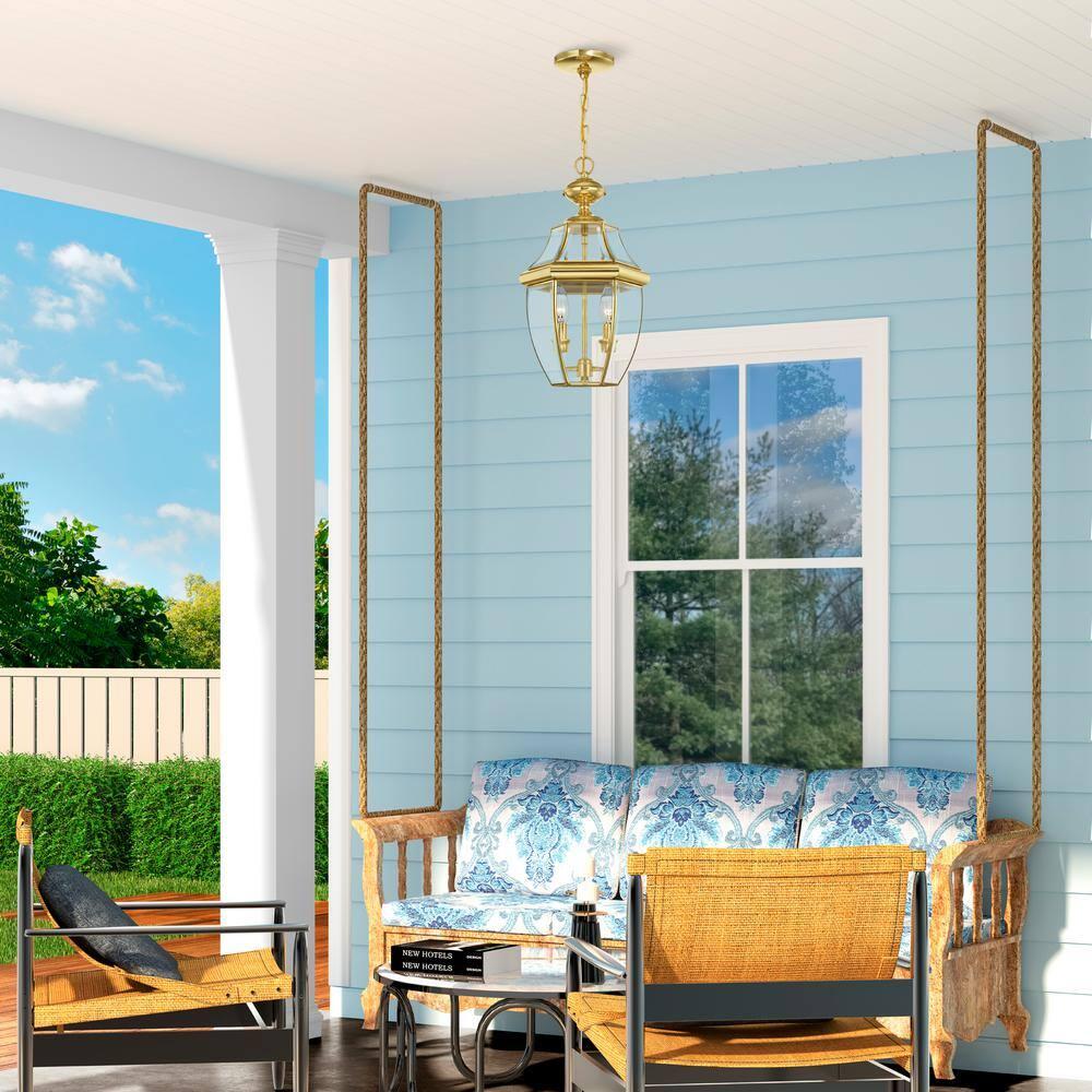 Livex Lighting Monterey 2 - Light Pendant in  Polished Brass