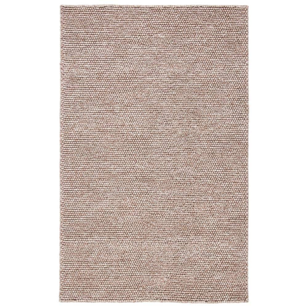 Natura NAT620 Hand Woven Area Rug - Brown - 6'x9' - Safavieh.