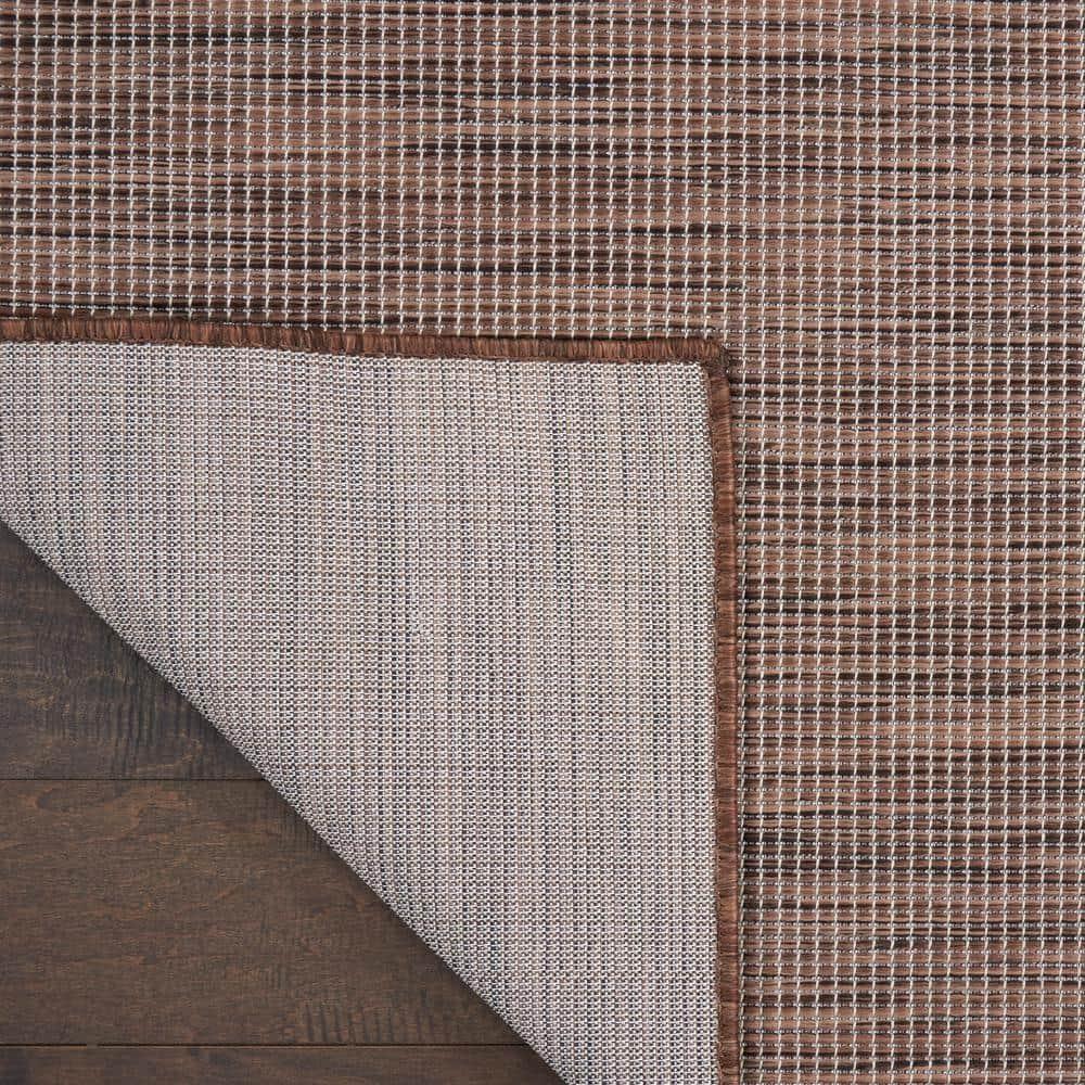 Ebern Designs Southwestern Machine Woven Polypropylene Indoor / Outdoor Area Rug in Natural