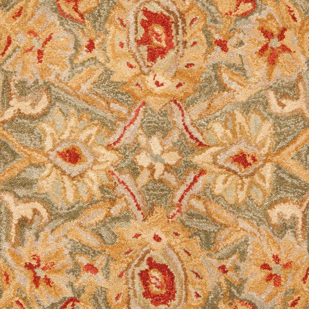 Anatolia AN516 Hand Tufted Indoor Accent Rug - Brown/Ivory - 2'x3' - Safavieh