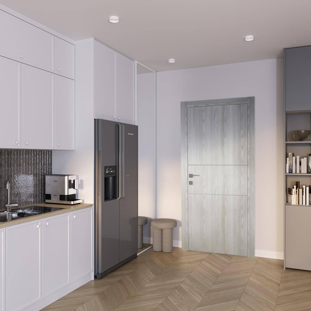 Belldinni Optima Solid + Manufactured Wood Flush Slab Door