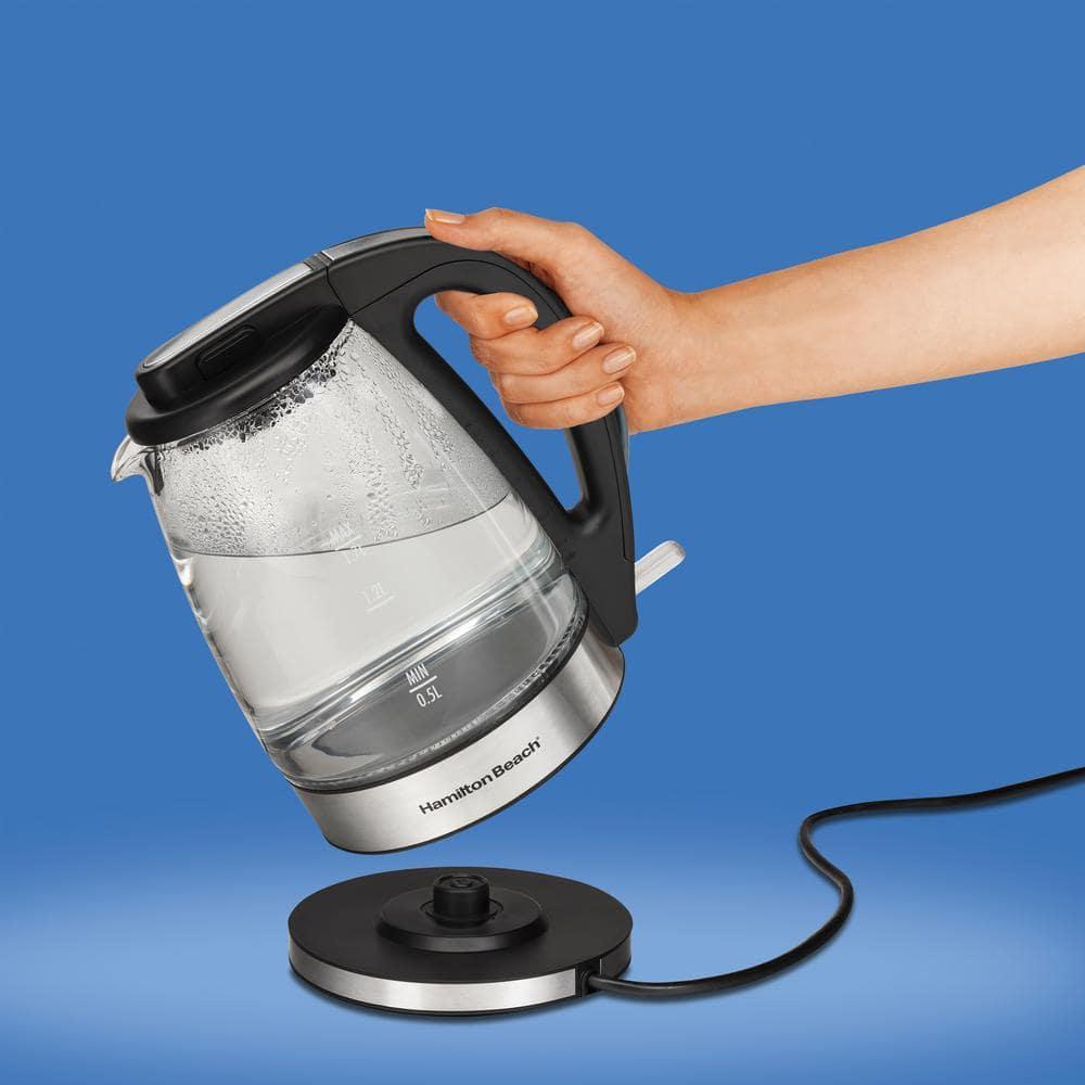Hamilton Beach Hamilton Beach® Glass Kettle 1.7 Liter Capacity