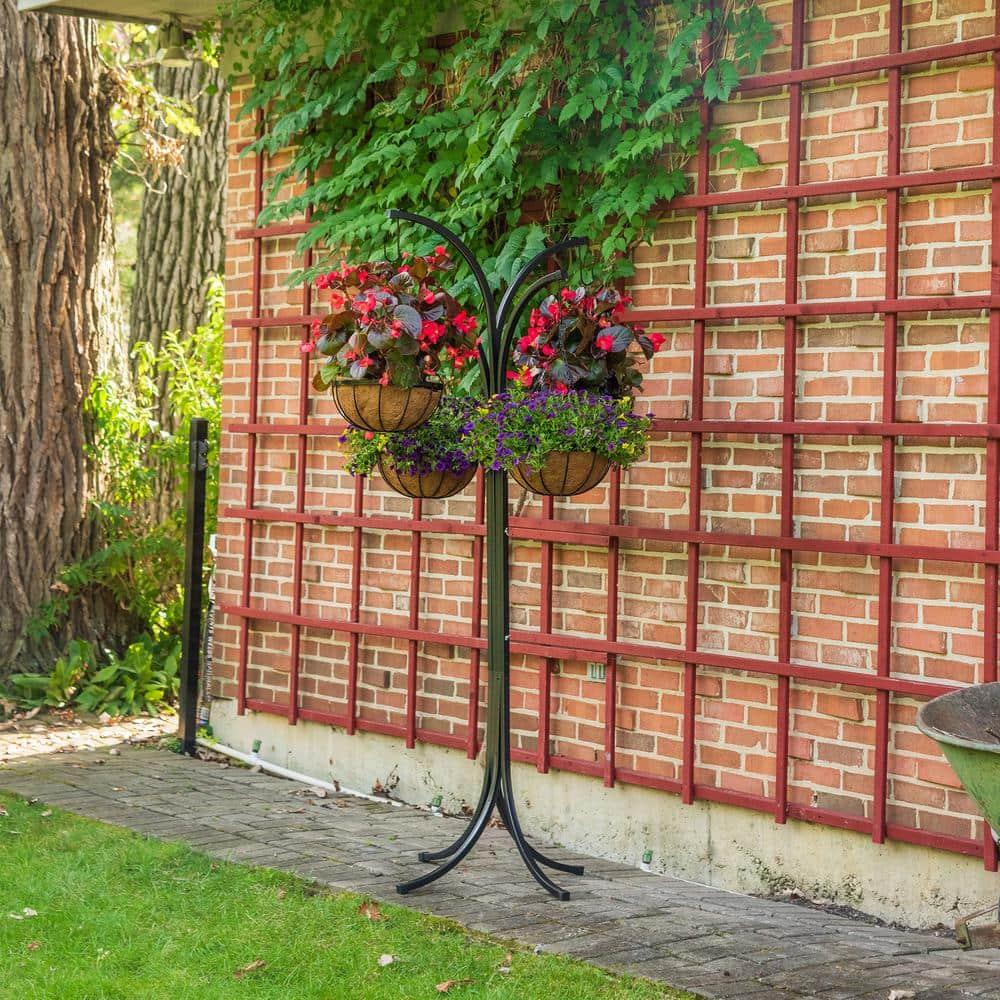 Red Barrel Studio® Bowersock Metal Weather Resistant Plant Stand