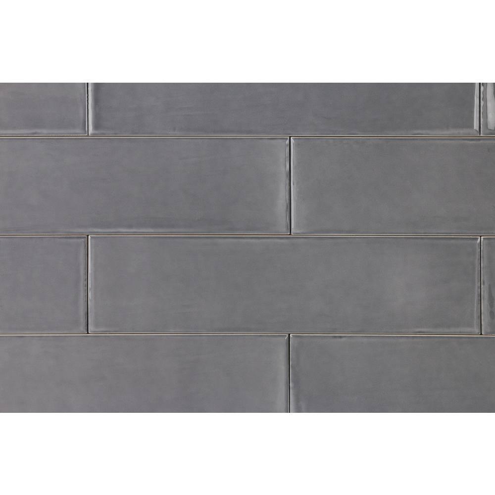 Midland 3'' W x 12'' L Polished Ceramic Subway Tile (5.38 sq. ft. / box)