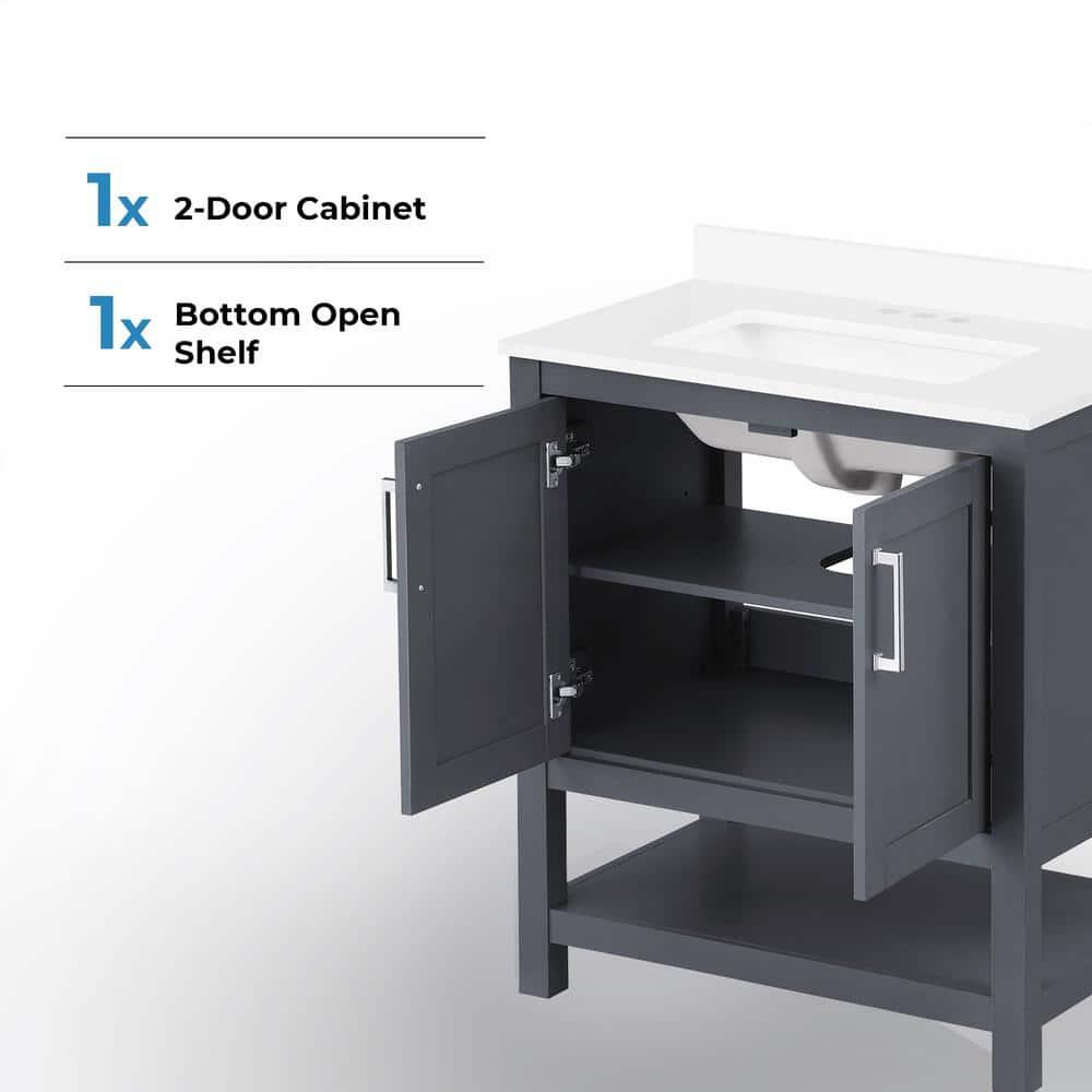 OVE Decors Vegas 30" Single Bathroom Vanity Set