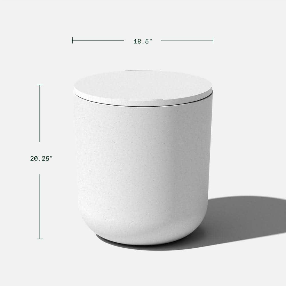 Veradek Kona Round Plastic Outdoor Side Table