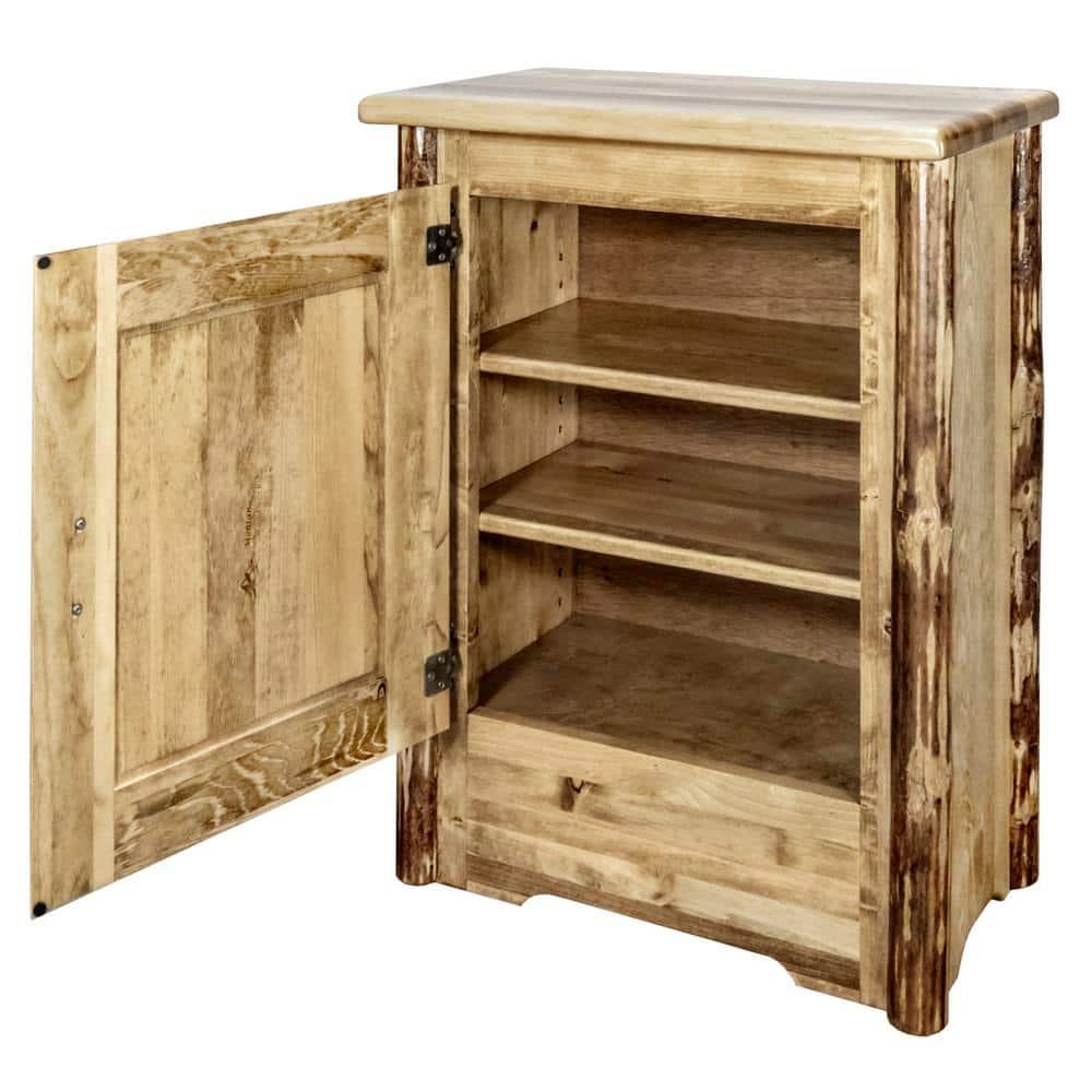 Glacier Country Collection Accent Cabinet, Left Hinged - 23 x 19 x 10 in.