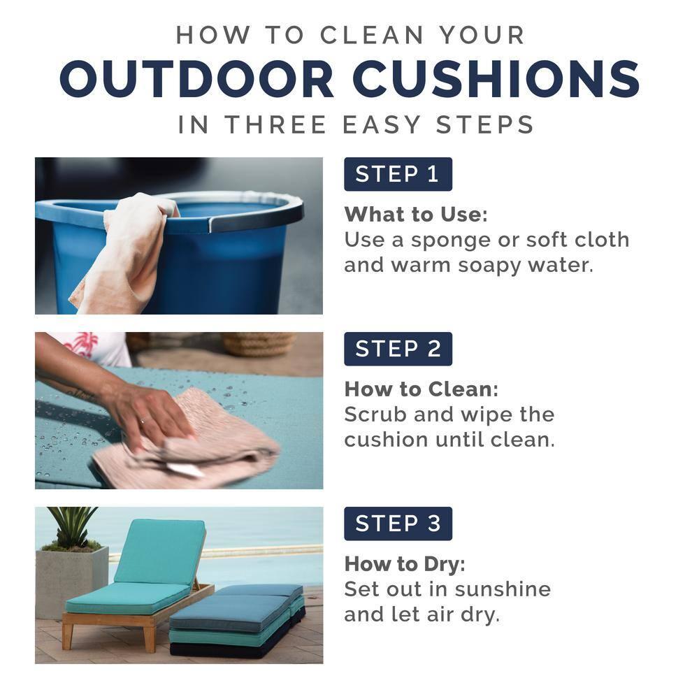 ARDEN Outdoor Rectangular Pillow Cover & Insert
