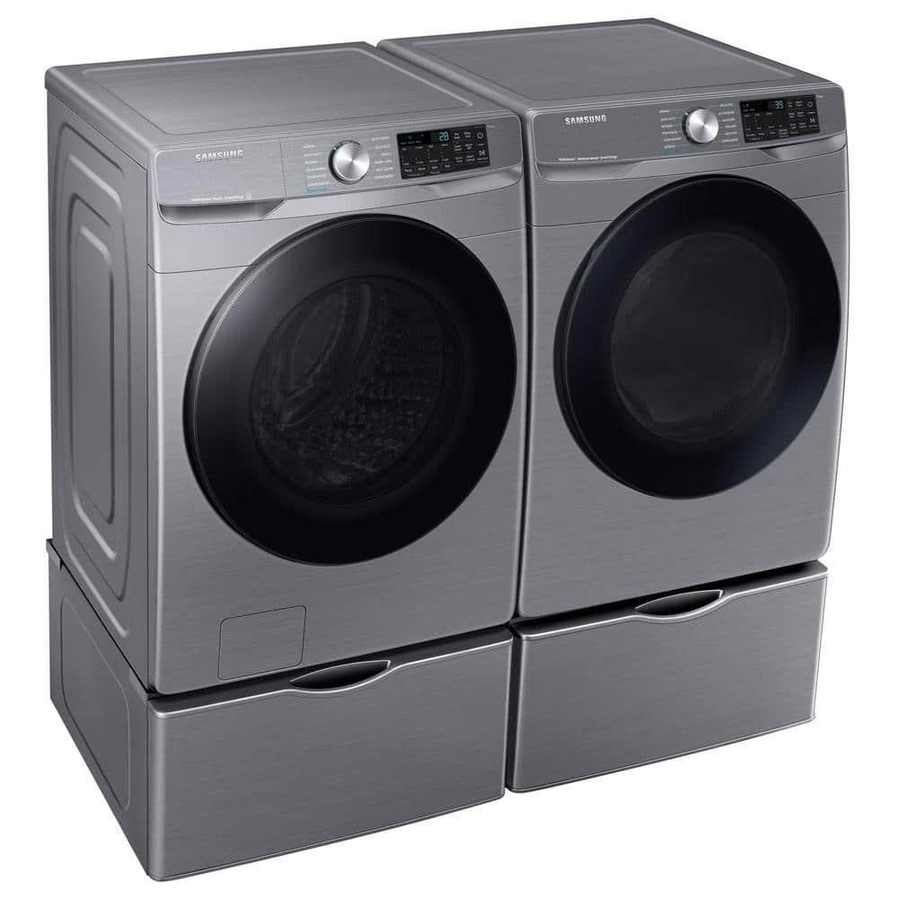 Samsung 4.5 cu. ft. Large Capacity Smart Front Load Washer with Super Speed Wash