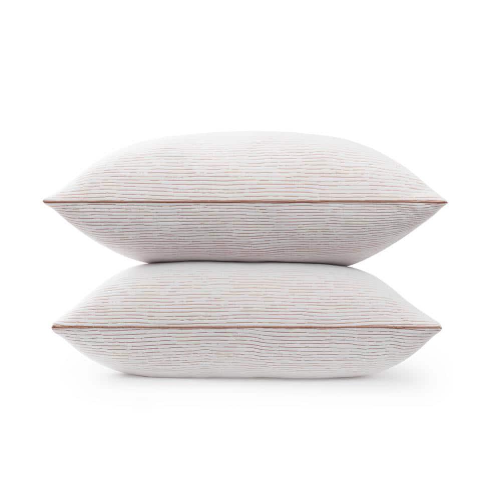 Beautyrest Beautyrest Copper Lux Memory Foam Jumbo Medium Support Pillow (Set of 2)