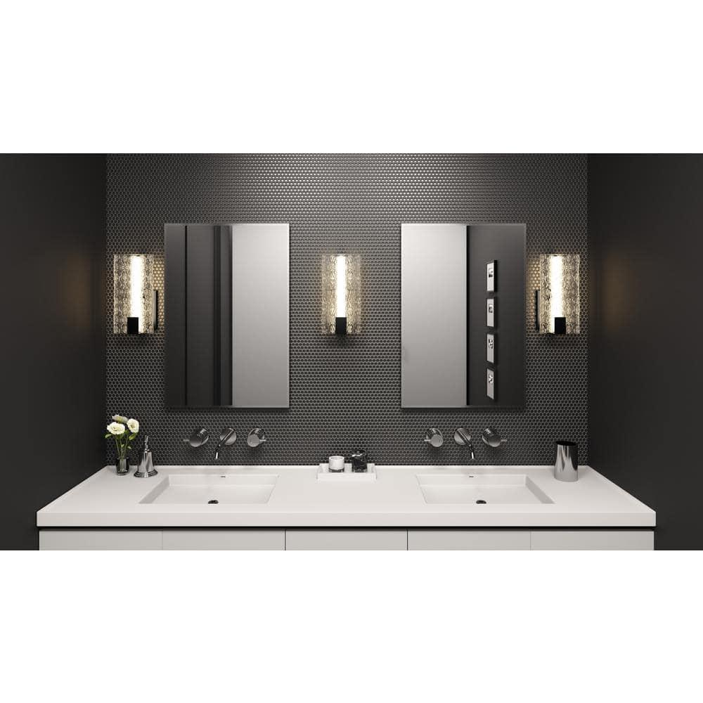 Quoizel Lighting Winter 1 - Light Sconce in  Matte Black