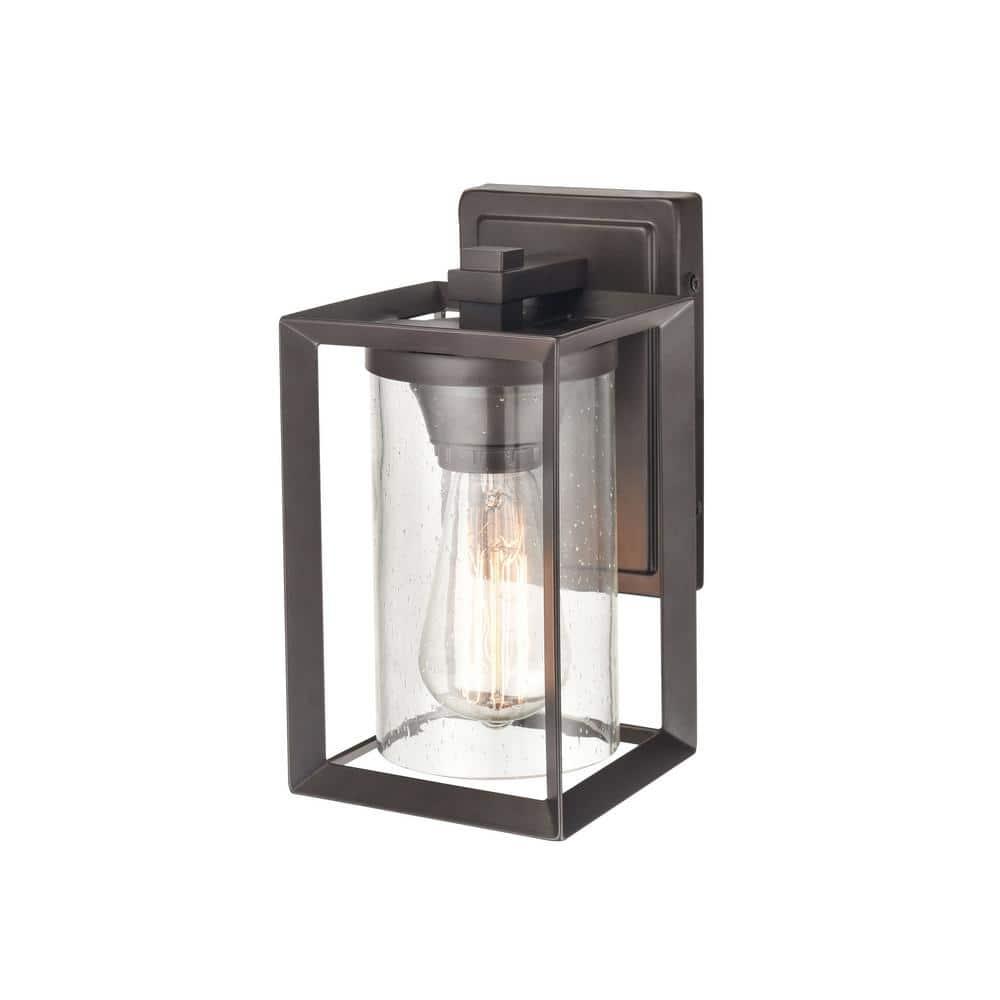 Steel Wall Light