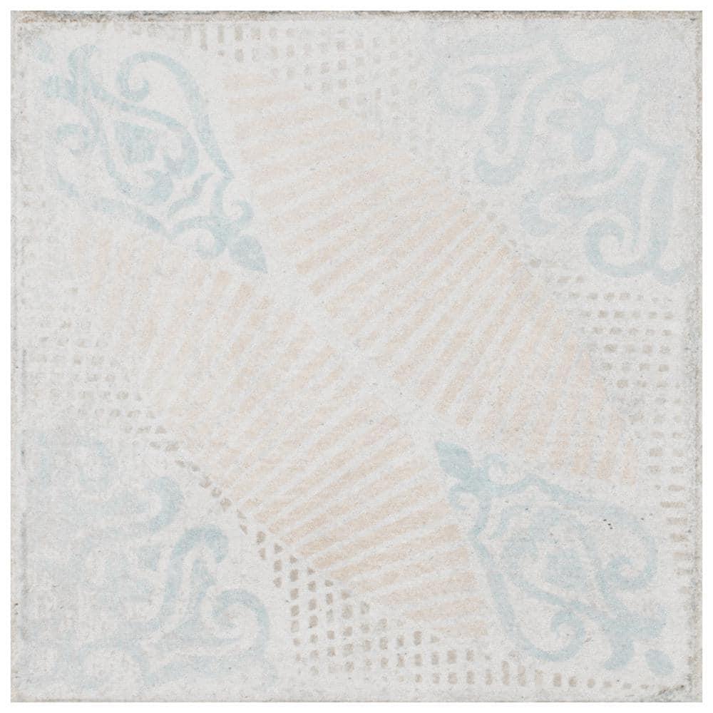 Merola Tile Barcelona 6" x 6" Porcelain Vintage Wall & Floor Tile