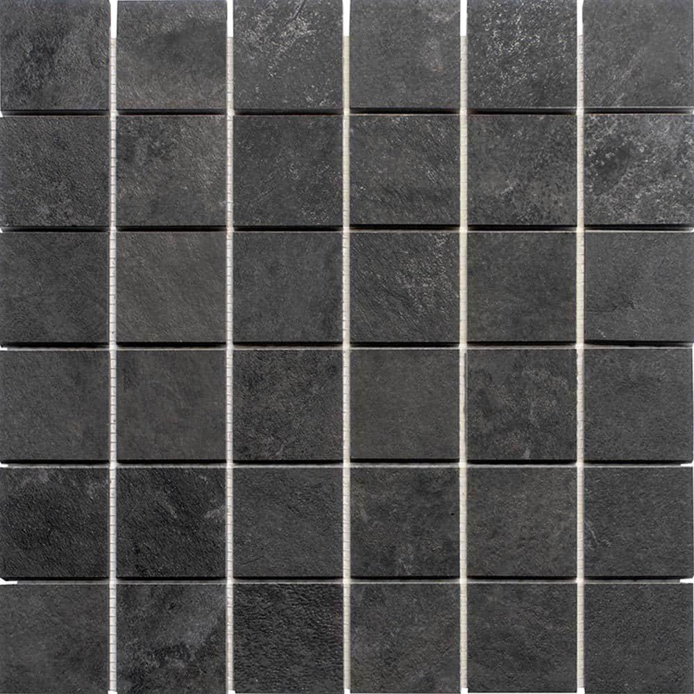 Splendor 11.81'' W x 11.81'' L Porcelain Tile Mosaic Sheet