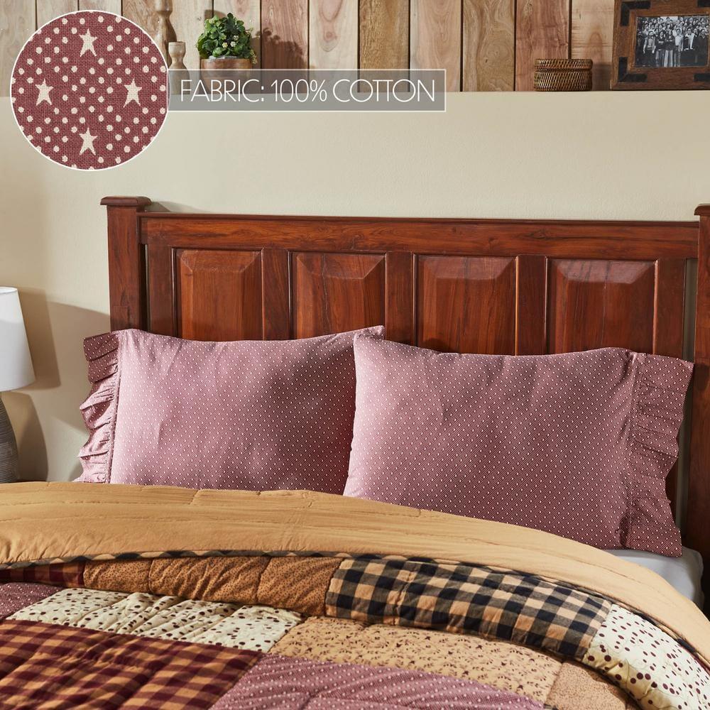 VHC Brands Pip Vinestar Cotton Flatweave Dots - Set of 2 (Set of 2)