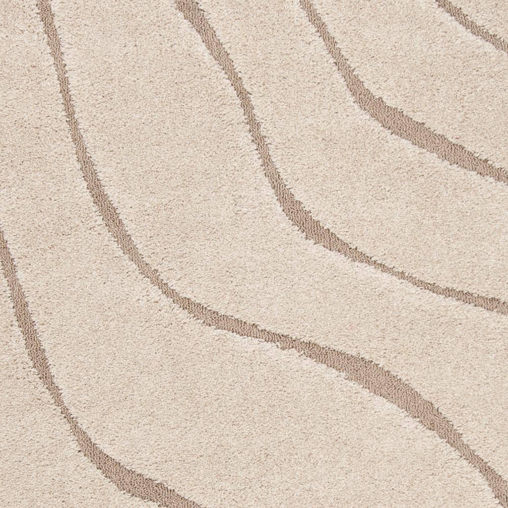 Florida Shag SG472 Power Loomed Indoor Area Rug - Cream/Beige - 9'x12' - Safavieh