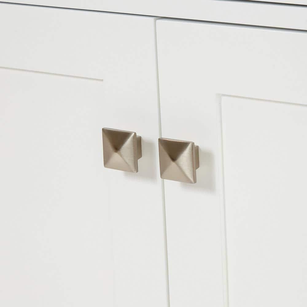 Ariel H036slcqrvo Bristol 36" Free Standing Single Basin Vanity Set - White