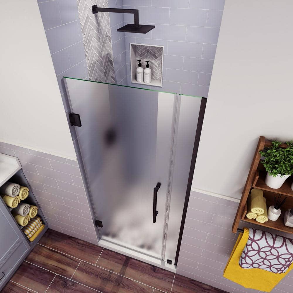 Belmore Hinged Frameless Shower Door